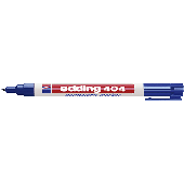 Edding Permanentmarker 404/4-404003 blau