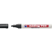 Edding Lackmarker 750/4-750001 schwarz