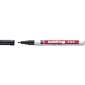 Edding Lackmarker 751/4-751001 schwarz