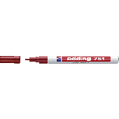 Edding Lackmarker 751/4-751002 rot