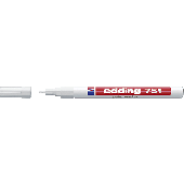 Edding Lackmarker 751/4-751049 weiß