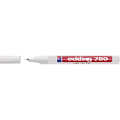 Edding Lackmarker 780/4-780049 weiß