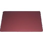 DURABLE Schreibunterlage mit Dekorrille/7103-03 52x65cm rot