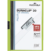 Durable Klemmmappe/2200-05 DIN A4 grün