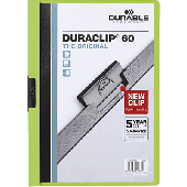 Durable Klemmmappe/2209-05 DIN A4 grün