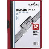 Durable Klemmmappe/2209-31 DIN A4 aubergine/dunkelrot