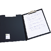 Durable Blockklemme A4/2357-01 DIN A4 schwarz