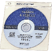 Durable CD Top Cover / CD Cover Plus/5200-19 Inh.10