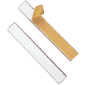 DURABLE Beschriftungsfenster SCHILDFIX/8020-19 20 mm farblos Inh.10