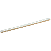Durable Heftstreifen/8061-19 für DIN A4 farblos Inh.10