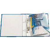 Durable Heftstreifen/8062-19 für DIN A5 farblos Inh.25