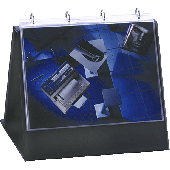 Durable Tisch-Flipchart/8561-01 DIN A4-quer schwarz