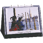 Durable Tisch-Flipchart/8572-01 DIN A3-quer schwarz