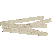 ibico Abheftstreifen/IB410215 21 Ring FileStrip PVC klar US-Teilung Inh.100