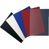 ibico Einbanddeckel PolyCovers/IB386848 milchglas Inh.100