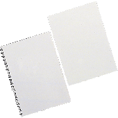 ibico Foliendeckel ibiclear/CE012080E transparent 0,30 mm Inh.100