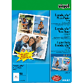 Sigel Inkjet-Photo-Papier Everyday-plus/IP711 A4 weiß 200 g/qm Inh.50