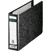 Leitz Ordner/1066-00-00 A5 quer schwarz