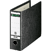 Leitz Ordner in Sonderformaten/1071-00-00 1/6 DIN schwarz