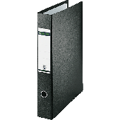 Leitz Ordner/1072-00-00 A3 hoch schwarz