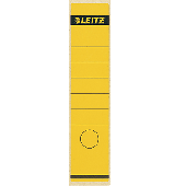 Leitz Rückenschilder breit/lang/1640-00-15 61x285mm gelb Inh.10