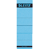 Leitz Rückenschilder/1642-00-35 61x191mm blau Inh.10