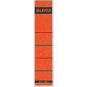 Leitz Rückenschilder schmal/kurz/1643-00-25 39x191mm rot Inh.10