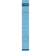 Leitz Rückenschilder schmal/lang/1648-00-35 39x285mm blau Inh.10