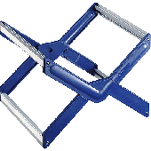 Leitz Hängekorb/1909-00-35 355x310x255 mm blau