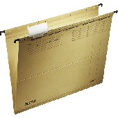 Leitz Hängemappe ALPHA/1915-30-00 für DIN A4 naturbraun 230g/qm Inh.10