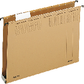 Leitz ALPHA Hängesammler/1942-00-00 4,0cm naturbraun 320g/qm Inh.1