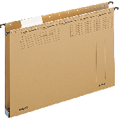 Leitz ALPHA Hängesammler/1943-00-00 2,8cm naturbraun 250g/qm Inh.1