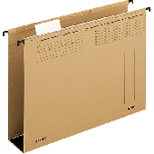 Leitz ALPHA Hängesammler/1946-00-00 6,0cm naturbraun 320g/qm Inh.1