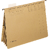 Leitz Hängehefter/1983-00-00 DIN A4 naturbraun 250 g/qm