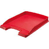 Leitz Briefkorb Plus Serie 5237 /5237-00-25 255 x 37 x 360 mm. rot