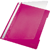 Leitz Schnellhefter A4/4191-00-22 233x310mm pink Inh.1