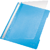 Leitz Schnellhefter A4/4191-00-30 233x310mm hellblau Inh.1
