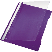 Leitz Schnellhefter A4/4191-00-65 233x310mm violett Inh.1