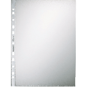 Leitz Prospekthüllen Standard/4704-00-00 DIN A4 PP, geprägt 100 my oben Inh.100