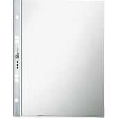 Leitz Prospekthüllen dokumentenecht A5/4735-00-00 farblos PVC, glasklar 80 my