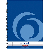 Herlitz Collegeblock/10834125 DIN A4 liniert 70 g/qm Inh.80