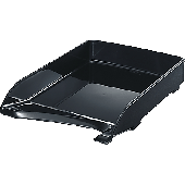 Leitz Briefkorb 5220/5220-00-95 244x335x52mm für:A4 schwarz