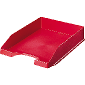 Leitz Briefkorb 5227 Plus/5227-00-25 255x70x360mm für:A4 rot
