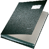 Leitz Unterschriftsmappen/5700-00-95 240x340mm für:A4 schwarz