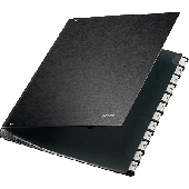 Leitz Pultordner/5812-00-95 270x345mm für:A4 schwarz 1-12