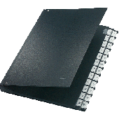 Leitz Pultordner farbig/5924-00-95 270x345mm für:A4 schwarz