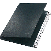 Leitz Pultordner farbig/5931-00-95 270x345mm für:A4 schwarz