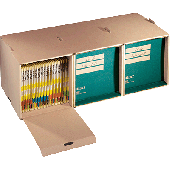 Leitz Mappen-/Hefter-Depot 6080/6080-00-00 825x370x285mm natur Inh.1