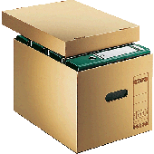 Leitz Archivbox 6081/6081-00-00 340x455x275mm natur Inh.1