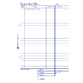 Zweckform Kassenbericht/318 DIN A5 hoch weiß Kassenbestandsrechnung Inh.50 Blatt